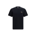 Burberry Schwarzes Baumwoll-T-Shirt