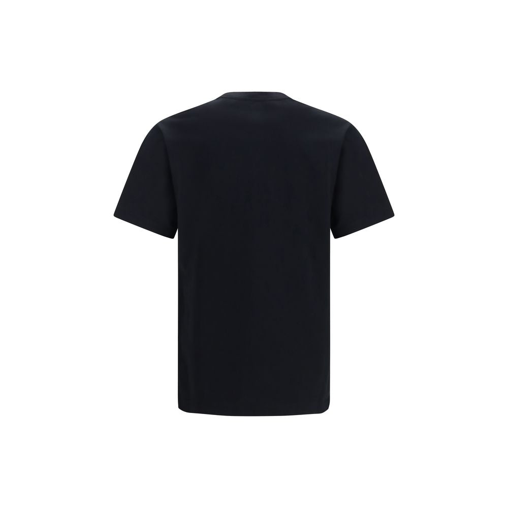 Burberry Schwarzes Baumwoll-T-Shirt