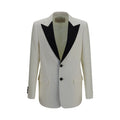Valentino Garavani Weißer Woll-Blazer Oves Aries