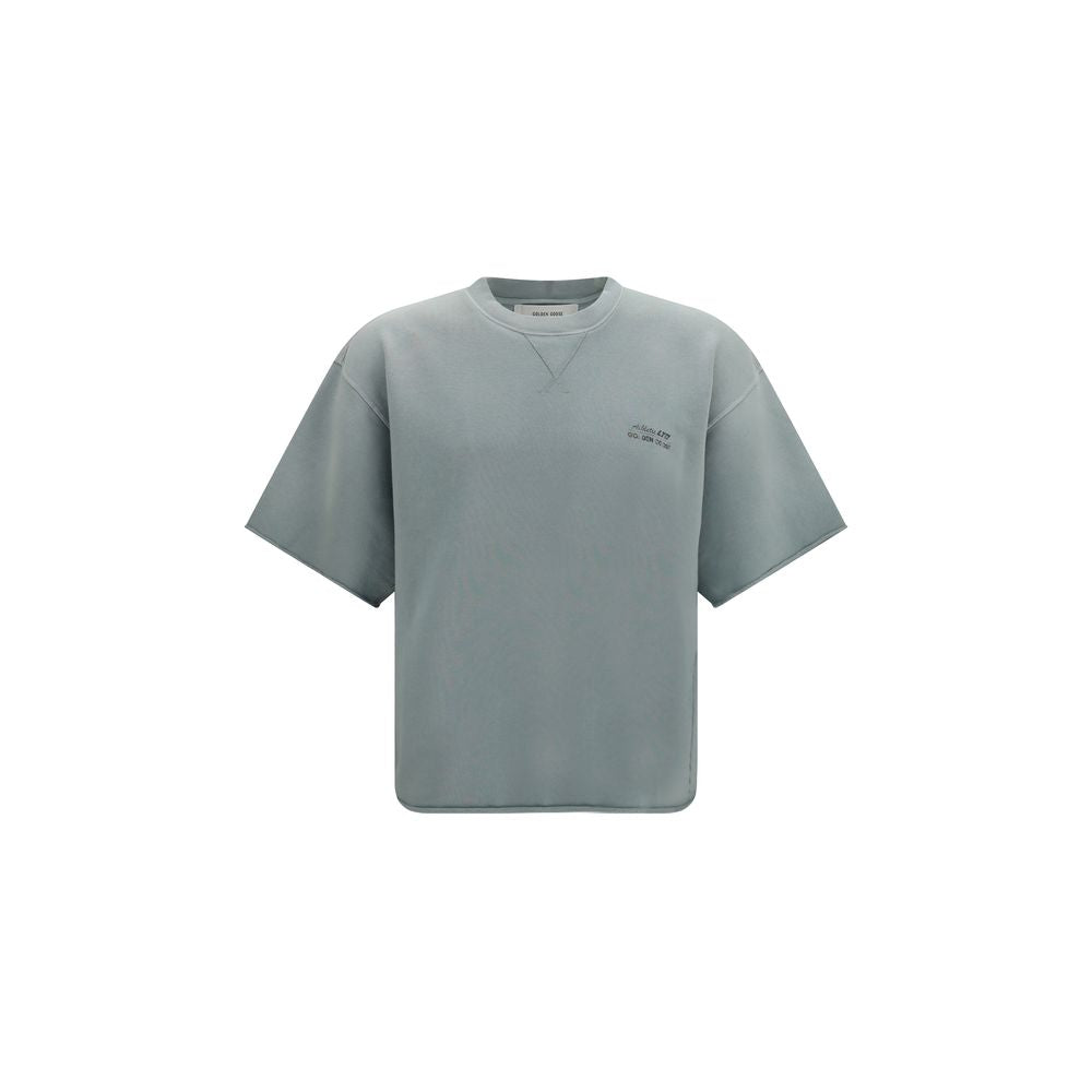 Golden Goose Zweifarbiger Baumwollpullover