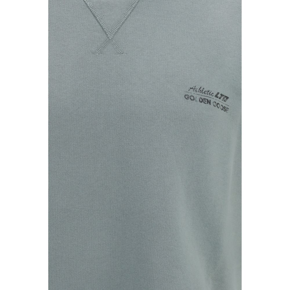 Golden Goose Zweifarbiger Baumwollpullover