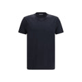 Tom Ford Schwarzes Baumwoll-T-Shirt