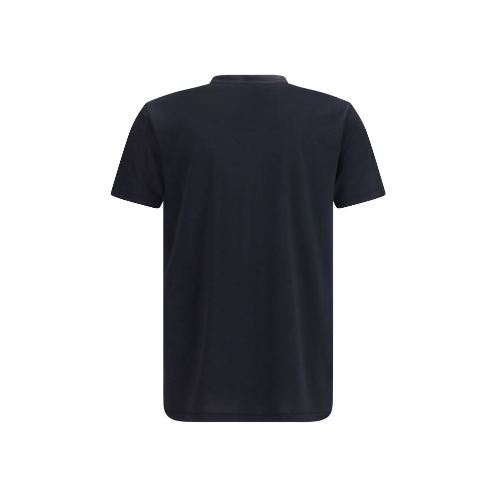 Tom Ford Schwarzes Baumwoll-T-Shirt