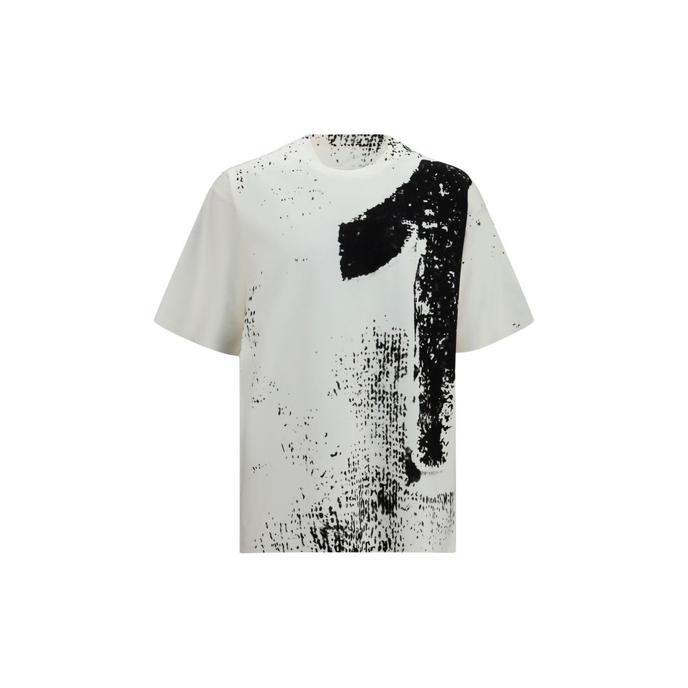 Maison Margiela Weißes Baumwoll-T-Shirt