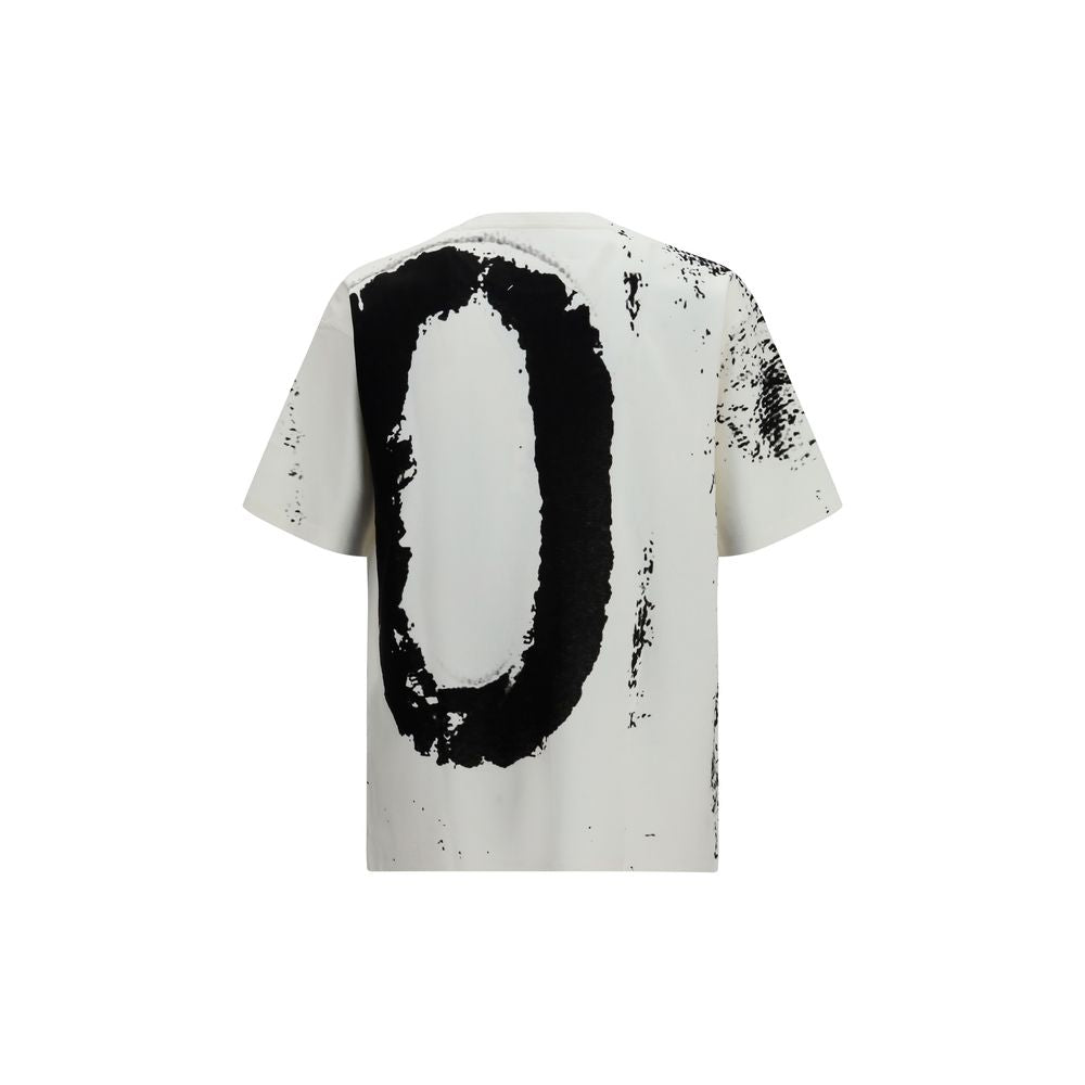 Maison Margiela Weißes Baumwoll-T-Shirt