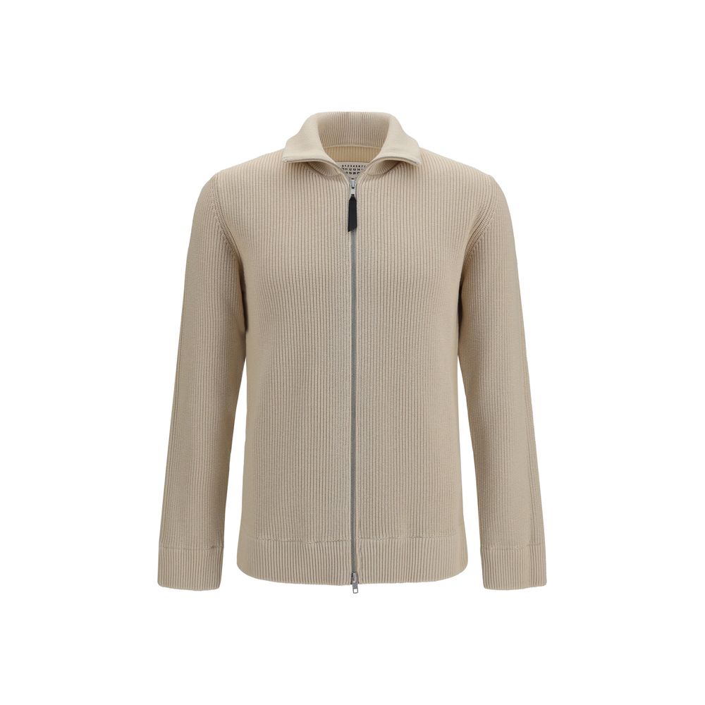 Maison Margiela Beige Wool Oves Aries Sweatshirt