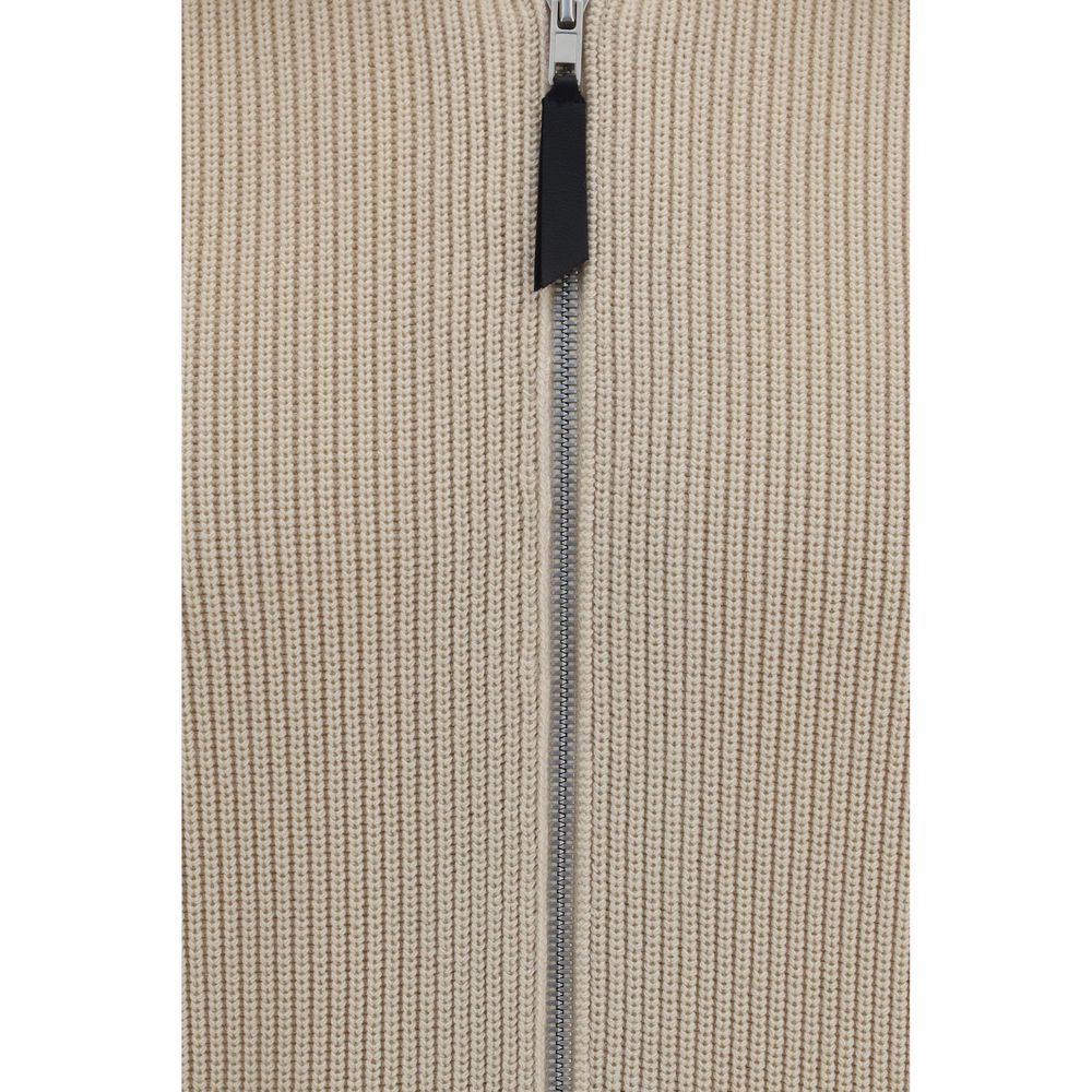 Maison Margiela Beige Wool Oves Aries Sweatshirt