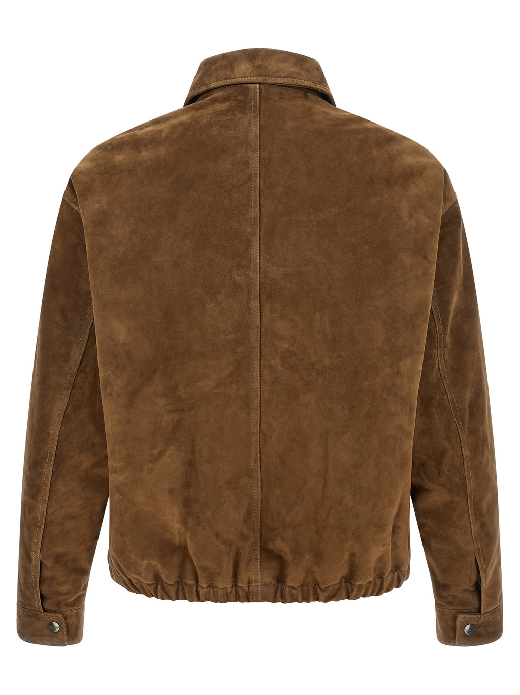GIORGIO BRATO Braune Kalbslederjacke