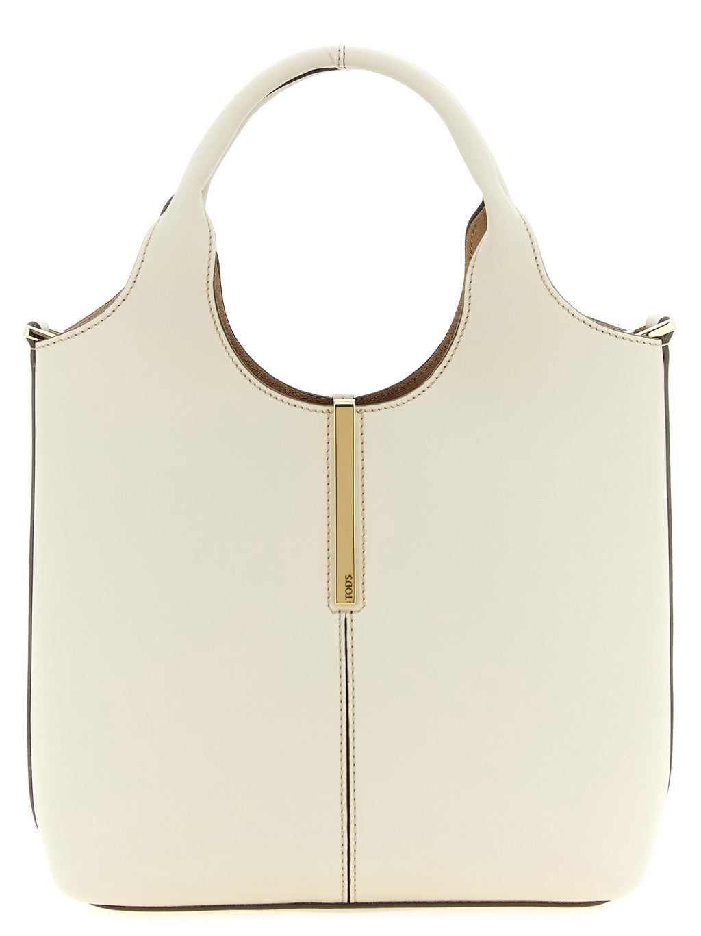 Tod's Weiße Kalbsleder-Tasche