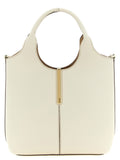 Tod's Weiße Kalbsleder-Tasche