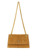 Tory Burch Braunes Kalbsleder Damen Crossbody Tasche