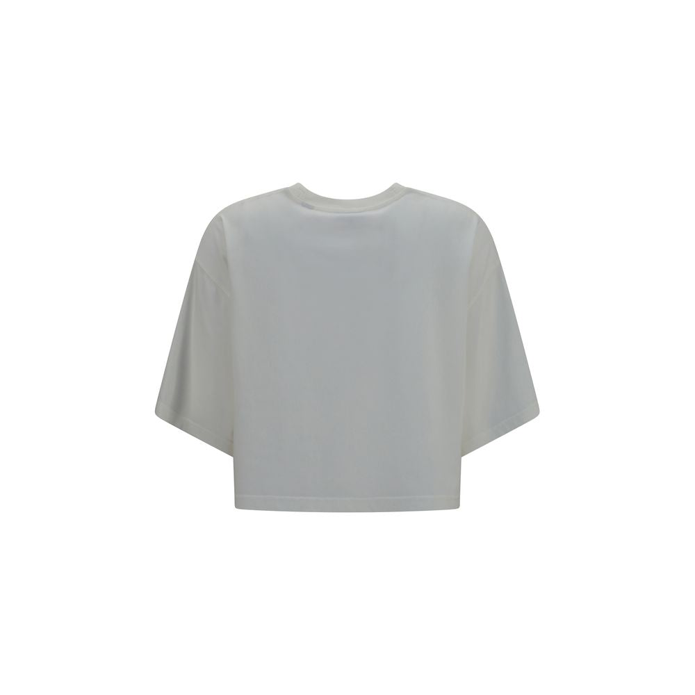 Burberry Weißes Baumwoll-T-Shirt