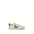Veja Weiße Low-Top-Sneaker aus Kalbsleder Bos Taurus