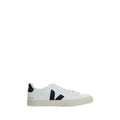 Veja Weiße Low-Top-Sneaker aus Kalbsleder Bos Taurus