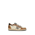 Golden Goose Multicolor Calf Leather Bos Taurus Sneakers