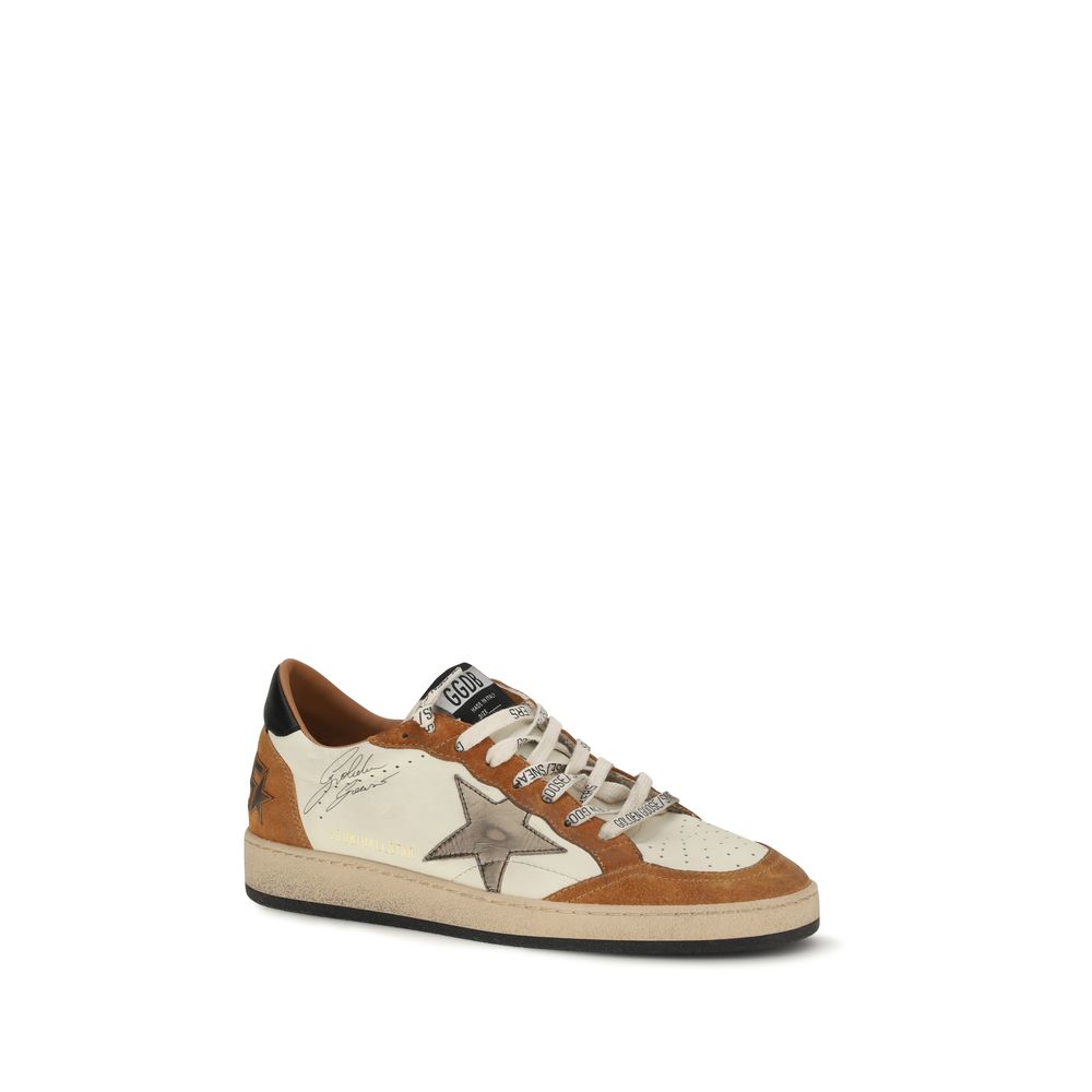 Golden Goose Multicolor Calf Leather Bos Taurus Sneakers