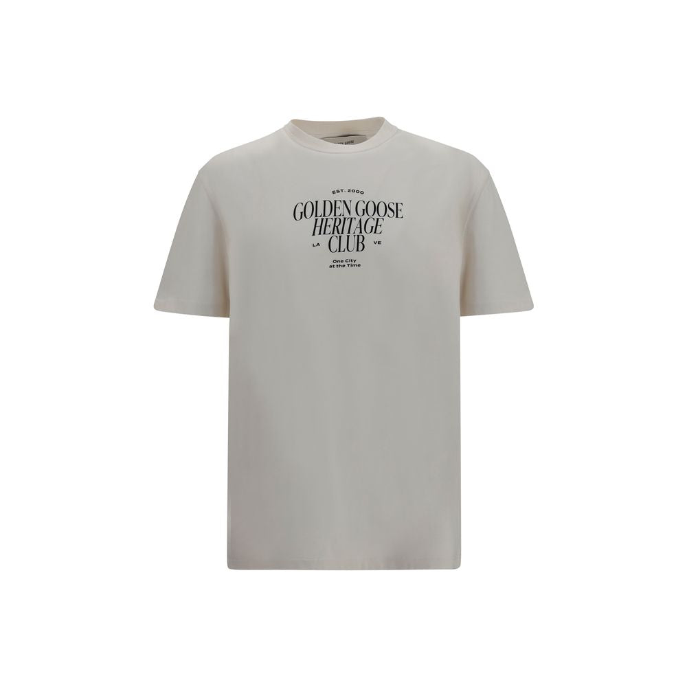 Golden Goose Weißes Baumwoll-T-Shirt