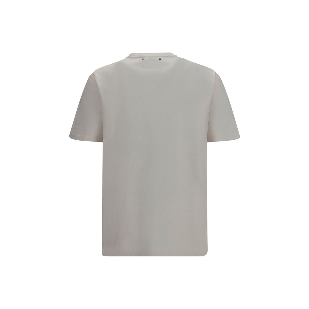 Golden Goose Weißes Baumwoll-T-Shirt