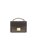 Golden Goose Braune Kalbsleder Bos Taurus Handtasche