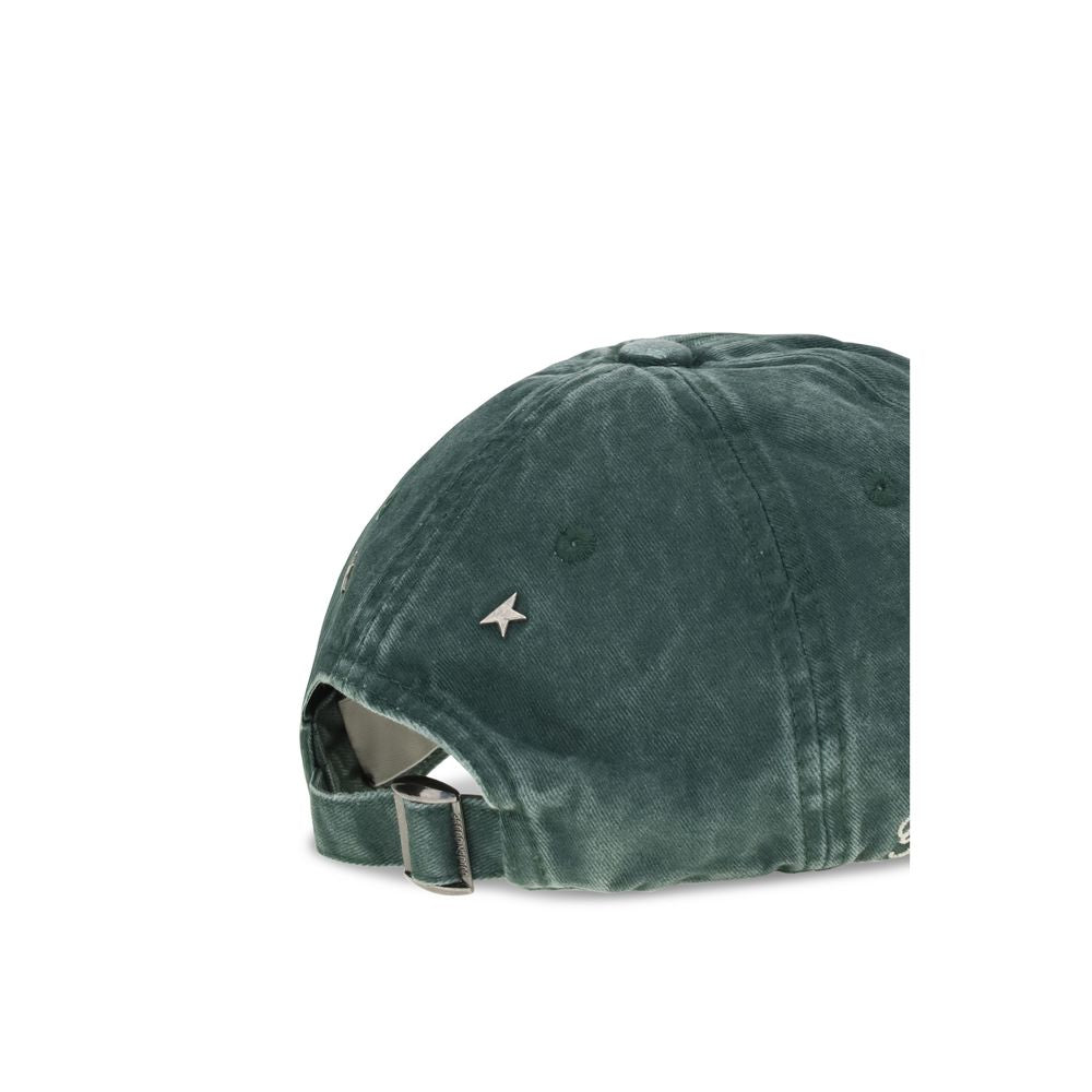 Golden Goose Zweifarbige Baumwollkappe (Baseball Cap)