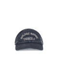 Golden Goose Blaue Baumwollkappe (Baseball Cap)