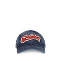 Golden Goose Blaue Baumwollkappe (Baseball Cap)