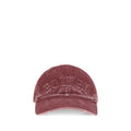 Golden Goose Bordeaux Baumwollkappe (Baseball Cap)