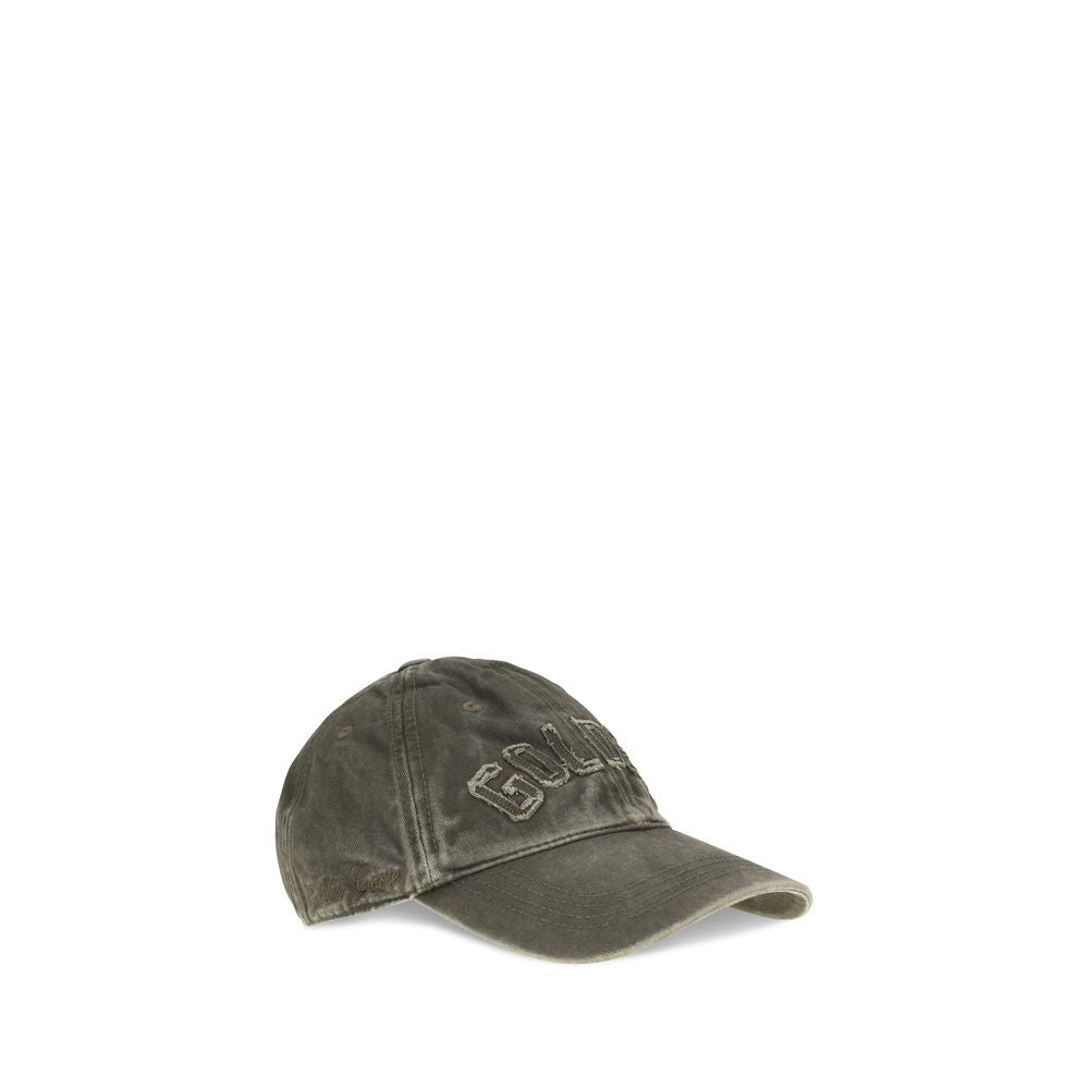 Golden Goose Zweifarbige Baumwollkappe (Baseball Cap)