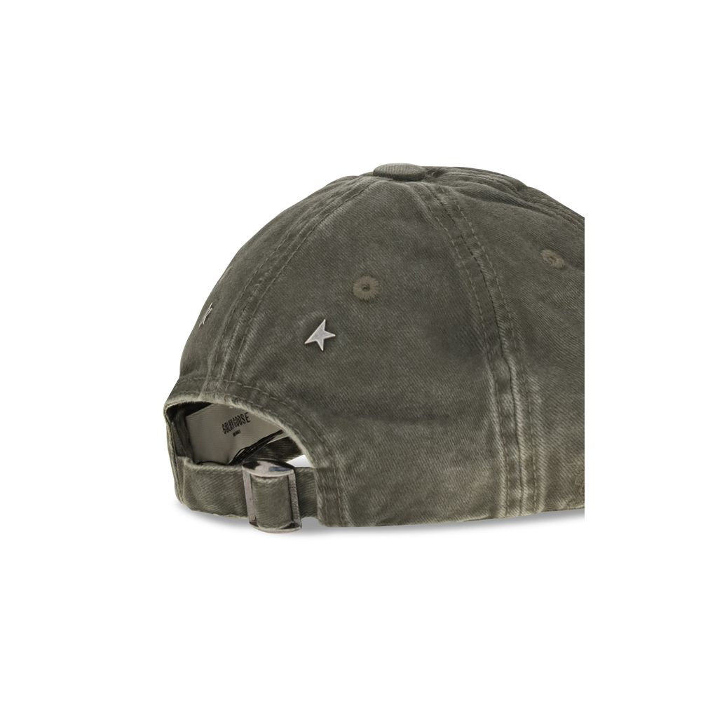 Golden Goose Zweifarbige Baumwollkappe (Baseball Cap)