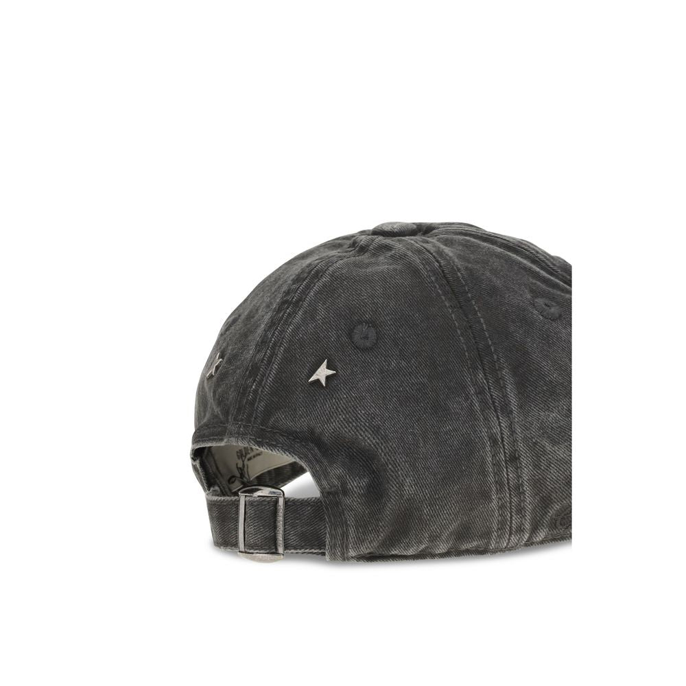 Golden Goose Graue Baumwollkappe (Baseball Cap)