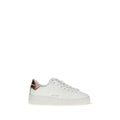 Golden Goose Weiße Low-Top-Sneaker aus Kalbsleder Bos Taurus