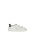 Golden Goose Weiße Low-Top-Sneaker aus Kalbsleder Bos Taurus