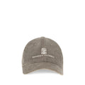 Brunello Cucinelli Beige Baumwollkappe (Baseball Cap)