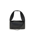 Maison Margiela Schwarze Lederhandtasche