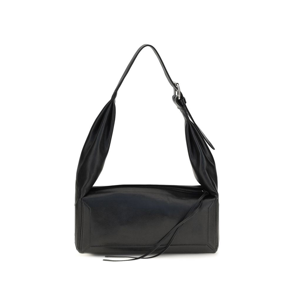 Maison Margiela Schwarze Leder Umhängetasche