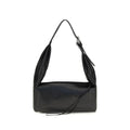 Maison Margiela Schwarze Leder Umhängetasche