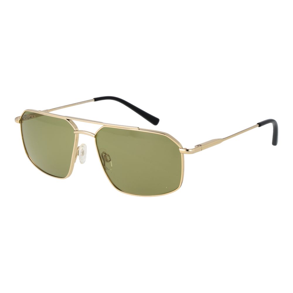 Serengeti Sonnenbrille aus Goldmetall