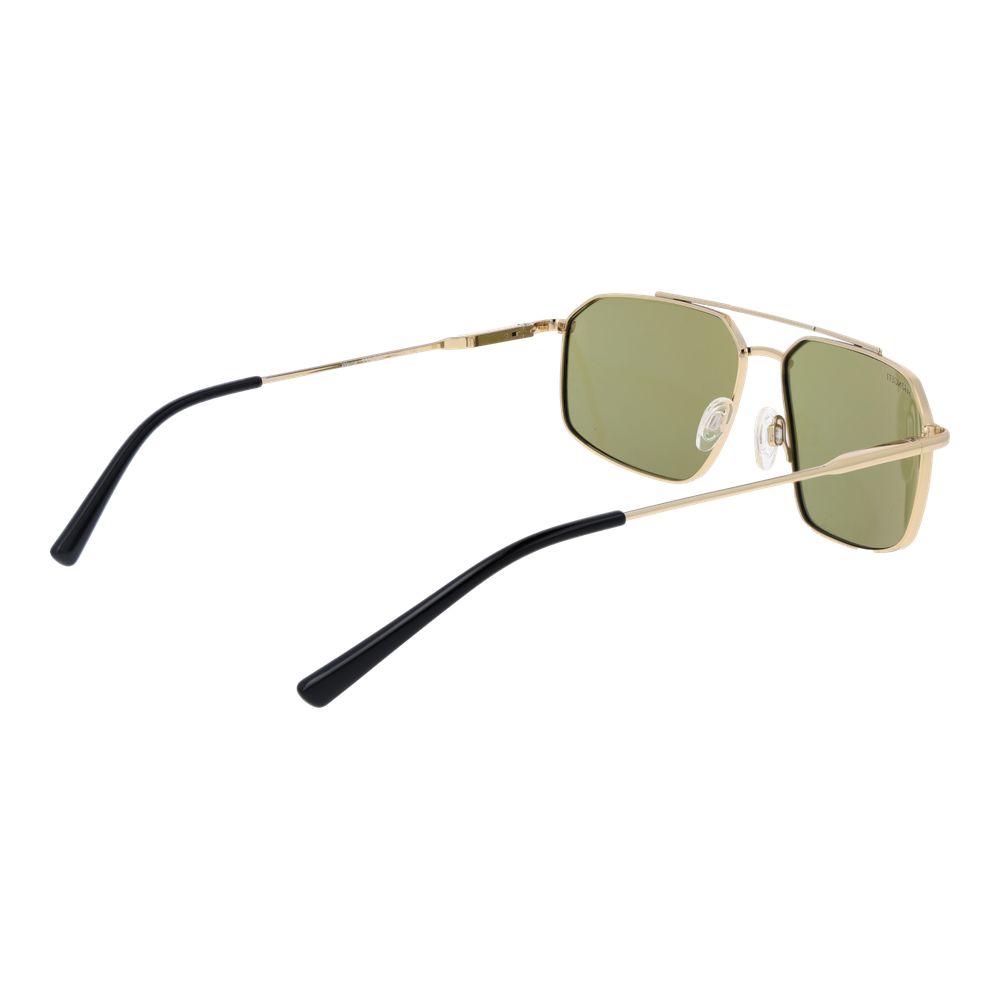 Serengeti Sonnenbrille aus Goldmetall
