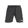 Hugo Boss Herrenshorts aus schwarzem Polyester