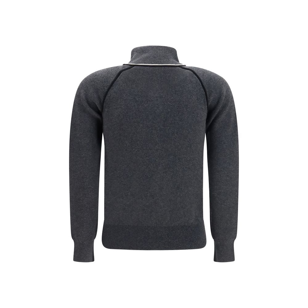 Isabel Marant Étoile Grauer Baumwollpullover