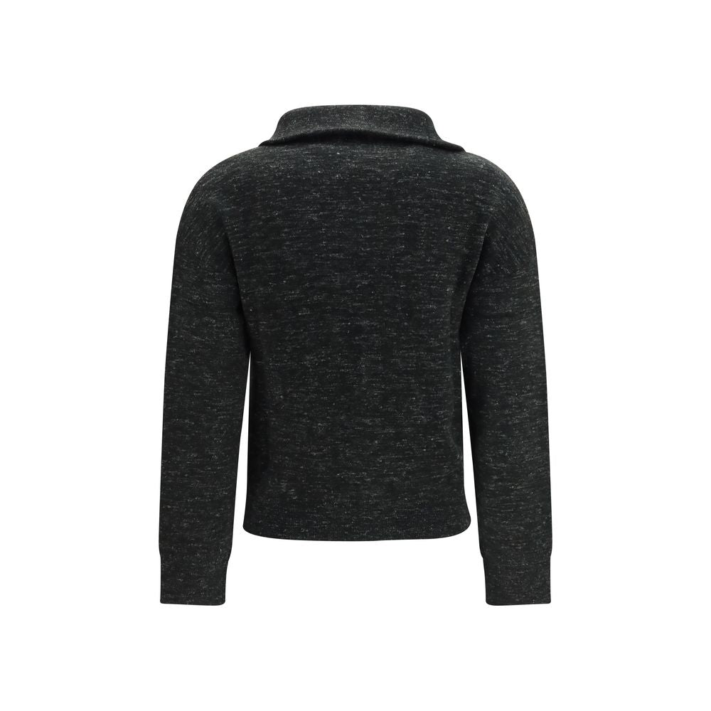 Isabel Marant Étoile Schwarzer Sweatshirt aus Viskose