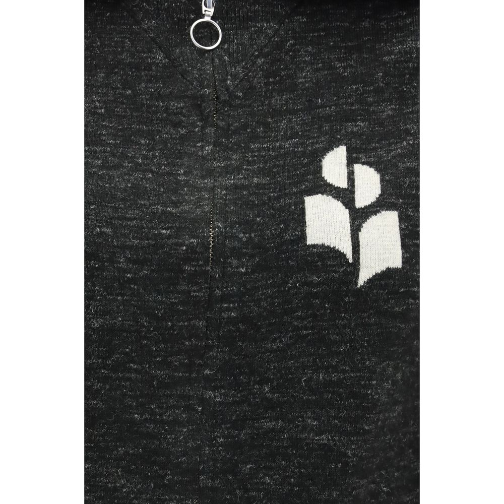 Isabel Marant Étoile Schwarzer Sweatshirt aus Viskose
