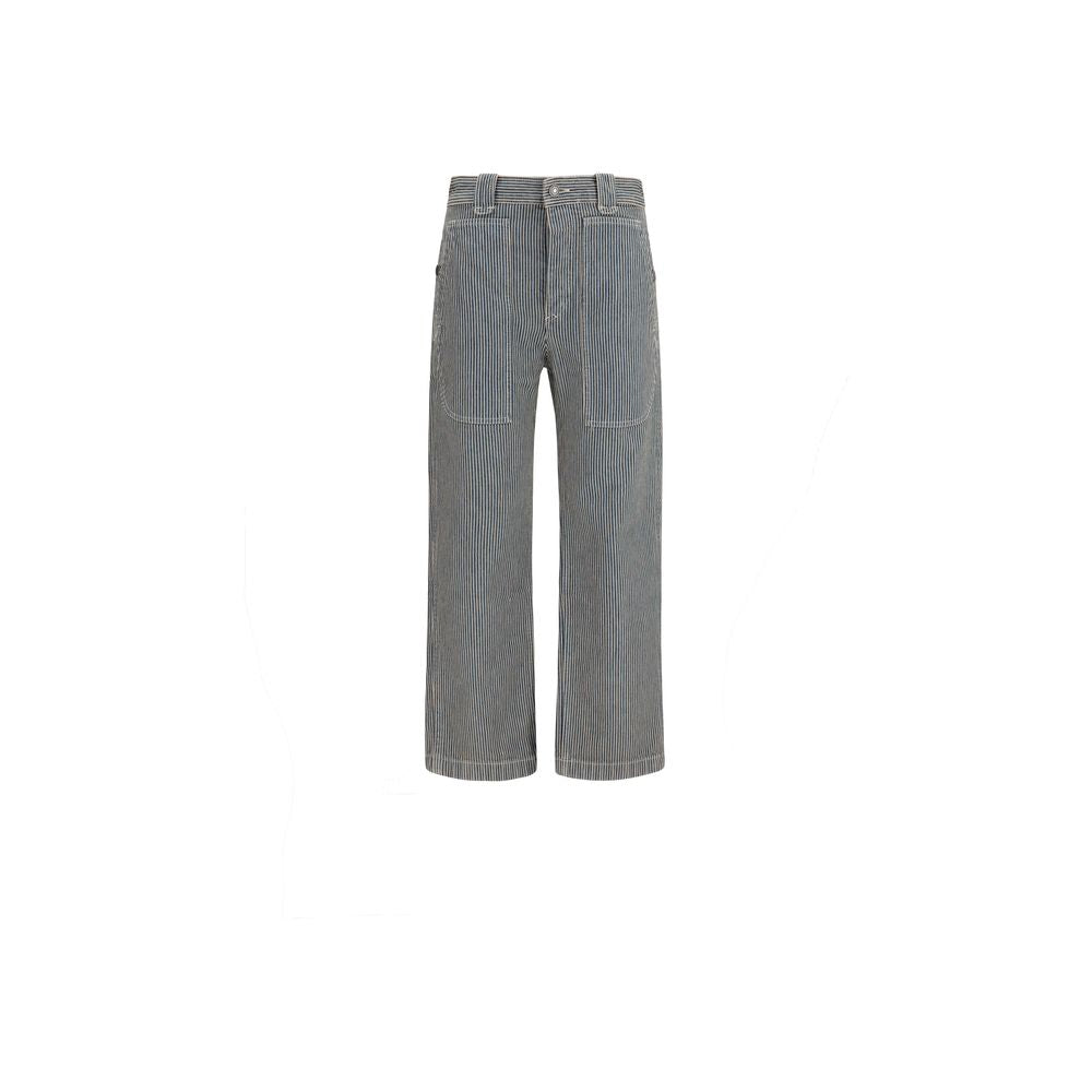 Isabel Marant Étoile Blaue Freizeithose aus Polyester