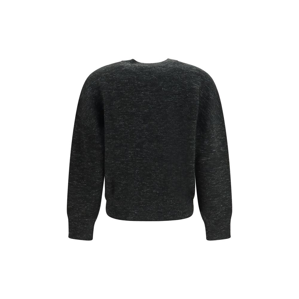 Isabel Marant Étoile Schwarzer Baumwoll-Sweatshirt