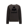 Isabel Marant Étoile Schwarzer Baumwoll-Sweatshirt