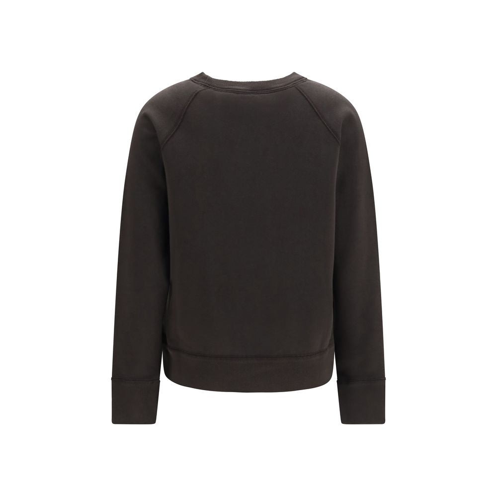 Isabel Marant Étoile Schwarzer Baumwoll-Sweatshirt