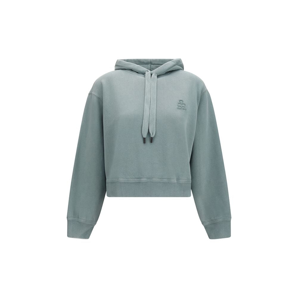 Isabel Marant Étoile Grauer Baumwollpullover