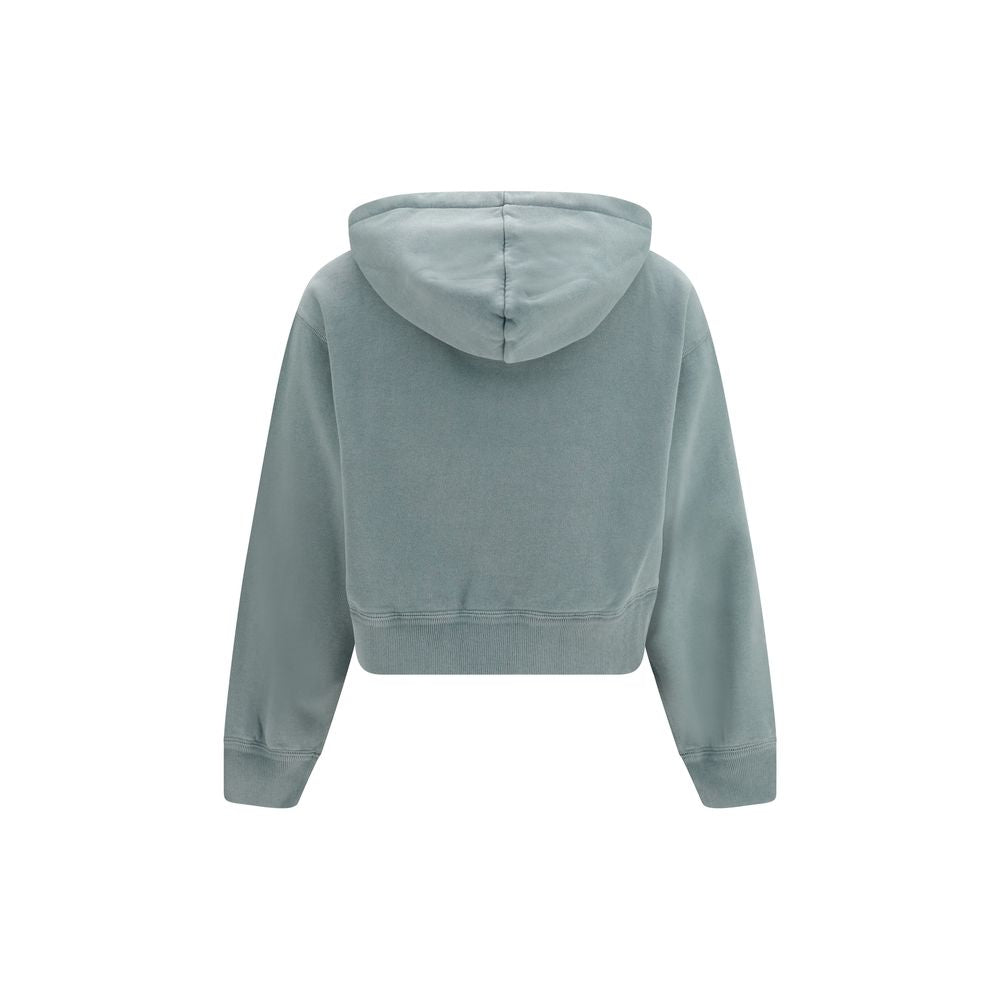 Isabel Marant Étoile Grauer Baumwollpullover