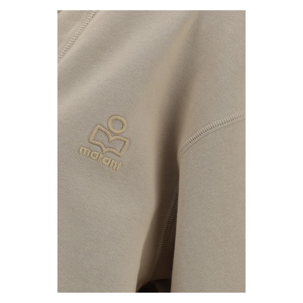 Isabel Marant Étoile Beige Cotton Cardigan
