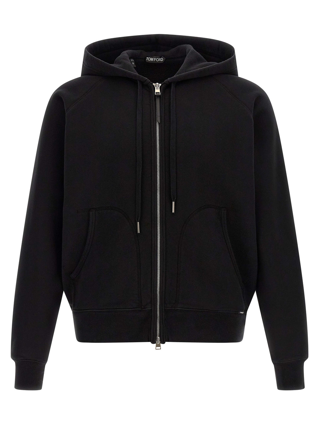 Tom Ford Schwarzer Baumwoll-Sweatshirt
